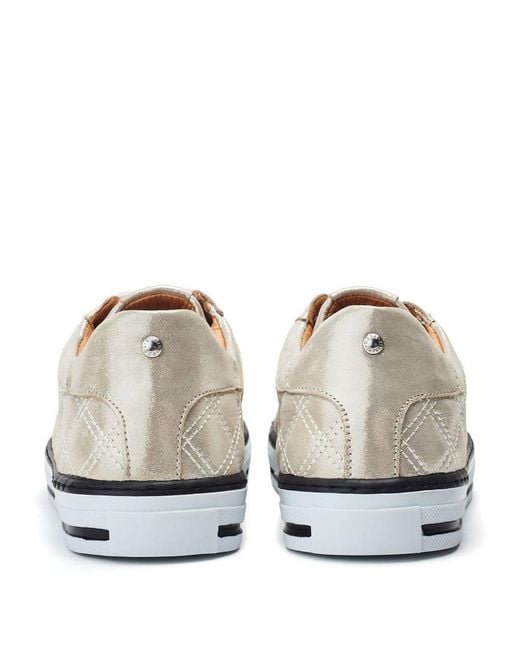 Moda In Pelle White Arzon Stone Leather