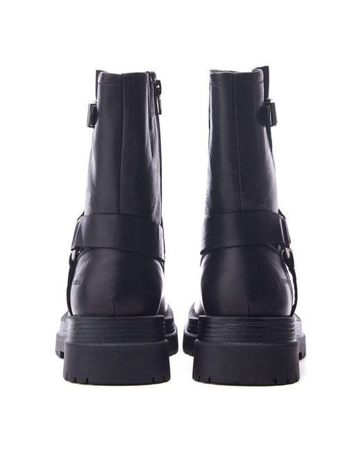 Shoon Blue Sh Orleton Leather