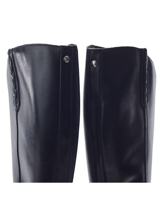 Moda In Pelle Blue Syanna Leather