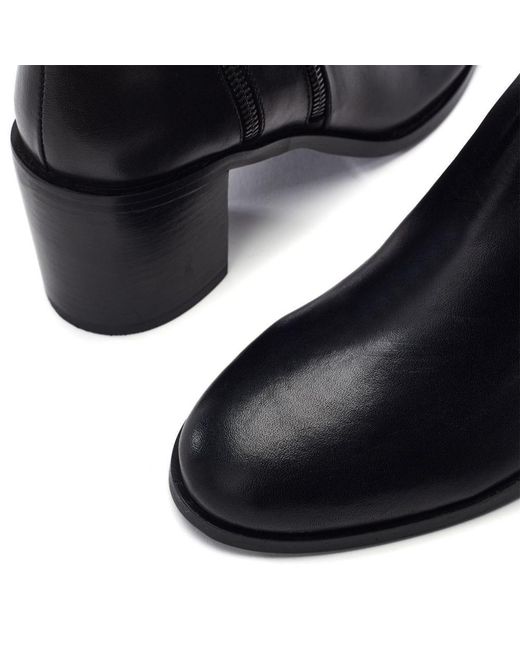 Moda In Pelle Blue Peytona Leather