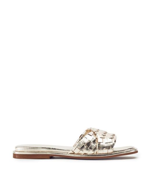 Moda In Pelle Natural Jina Leather