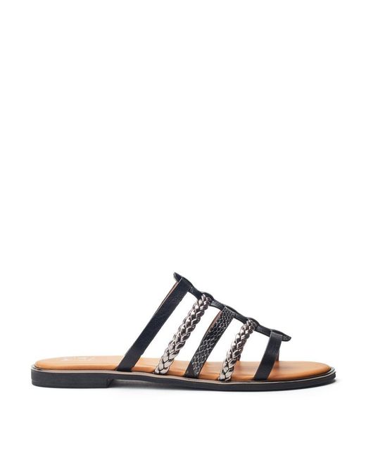 Moda In Pelle Blue Junie Porvair