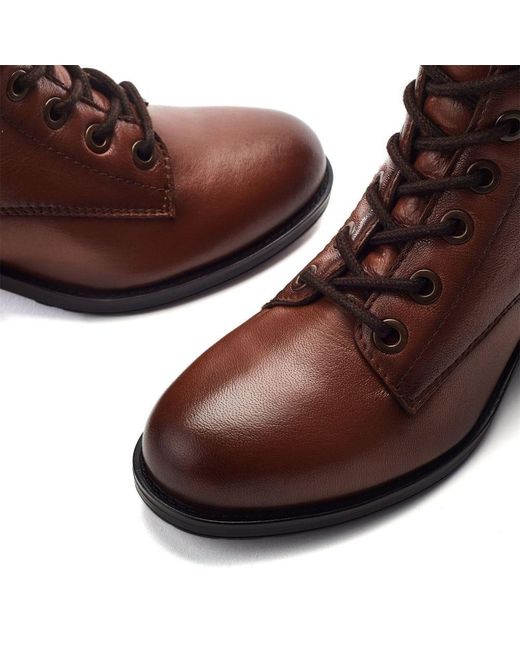 Moda In Pelle Brown Bezzie Nappa