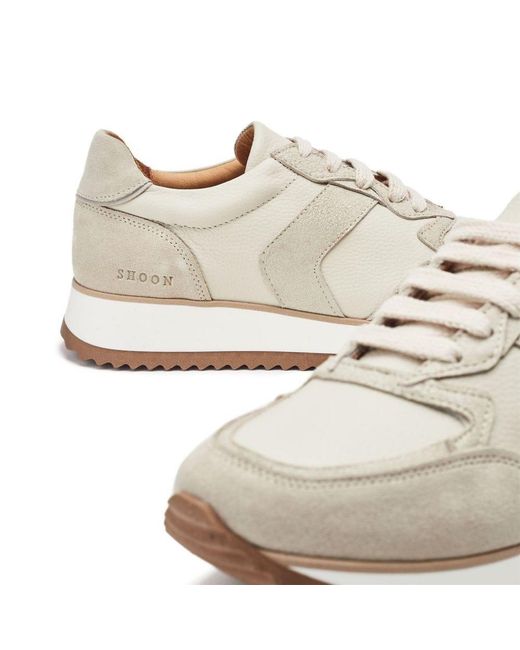 Shoon Natural Sh Eager Off Leather
