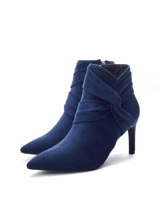 Moda In Pelle Blue Quinia Alcantara