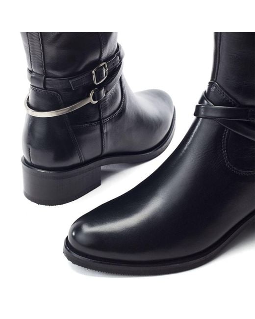 Moda In Pelle Blue Syanna Leather