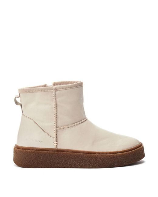 Shoon Brown Sh Immy Leather