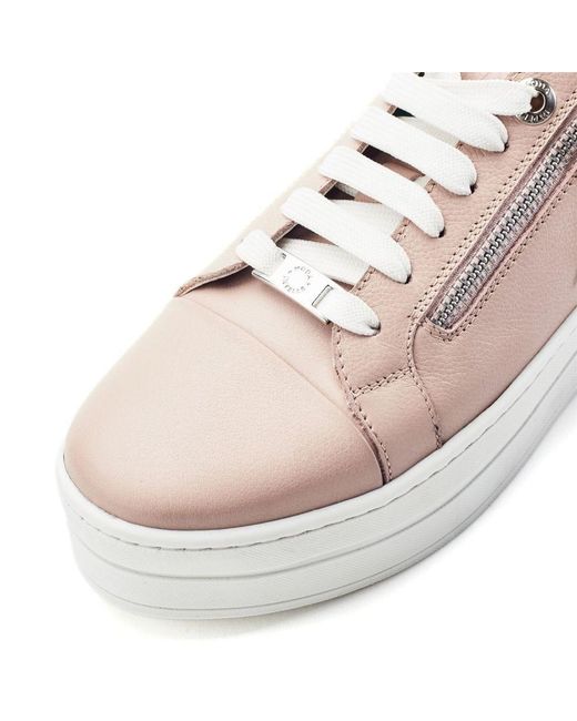 Moda In Pelle Pink Abbee Leather