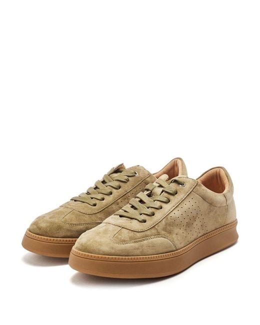 Shoon Brown Sh Ember Light Suede