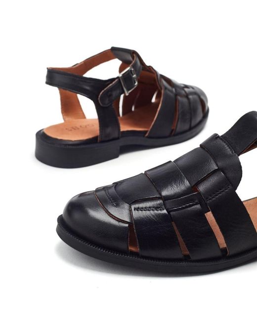 Shoon Blue Sh Imelda Leather