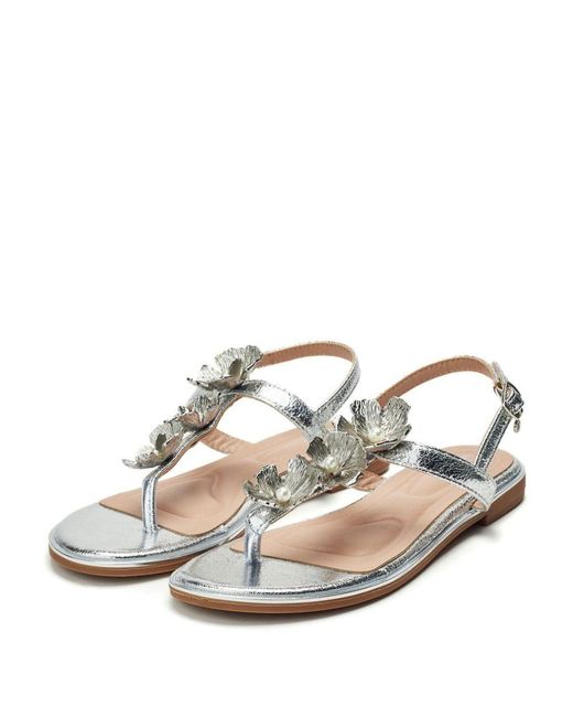 Moda In Pelle Metallic Jewelle Porvair