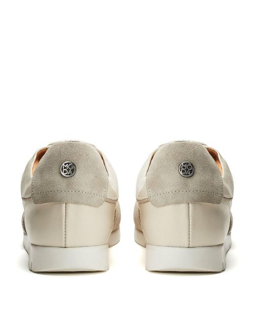 Moda In Pelle Natural Avrel Off Leather