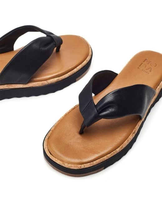 Moda In Pelle Blue Kadence Leather