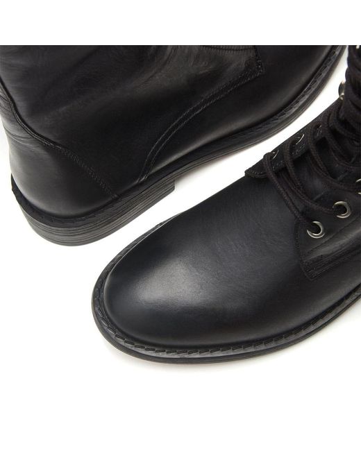b.soleful Blue B.Halsey Leather