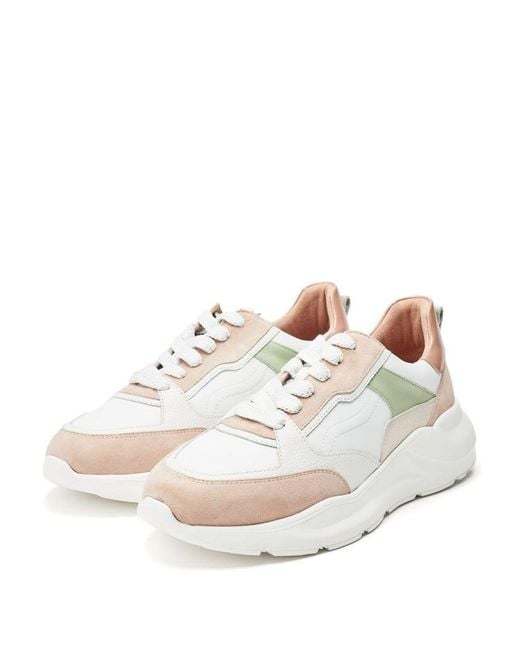 Moda In Pelle White Birdee Leather