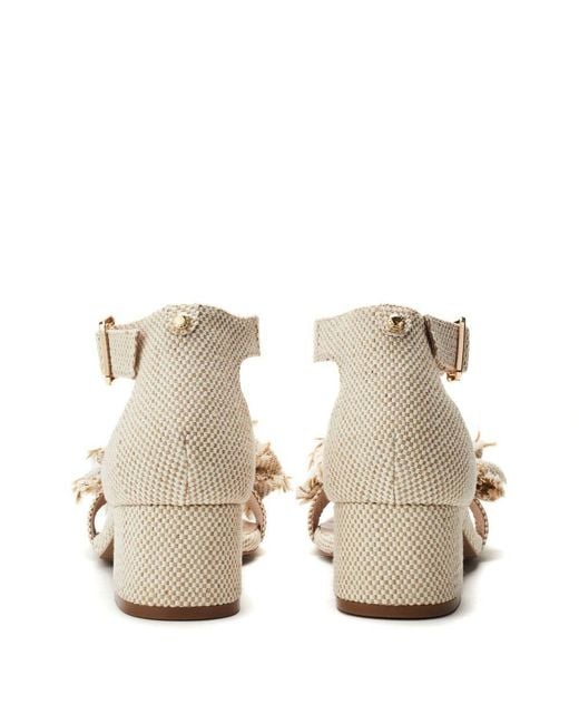 Moda In Pelle Metallic Kenna Textile