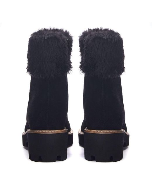 Moda In Pelle Blue Orpet Suede