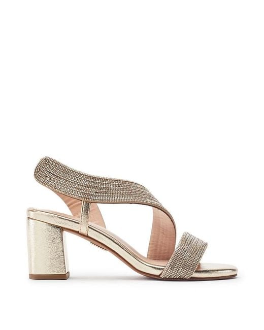Moda In Pelle Metallic Nikkia Porvair