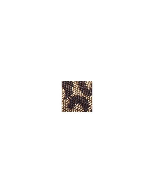 Moda In Pelle Brown Jelena Leopard Textile