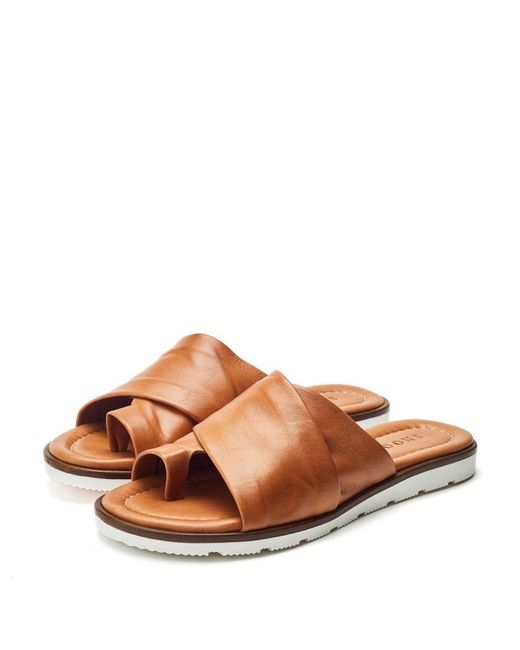 Shoon Brown Sh Malmo Leather