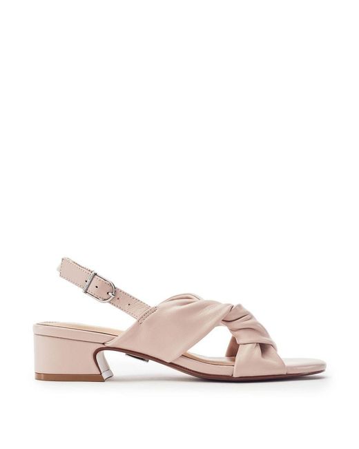 Moda In Pelle Pink Macarena Leather
