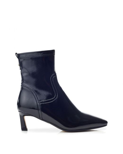 Moda In Pelle Blue Petuniah Patent