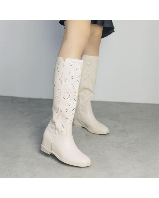 Moda In Pelle Natural Ailee Porvair