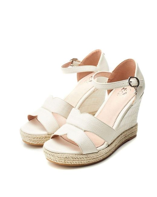 Moda In Pelle White Rikolia Off Patent Mocc Croc