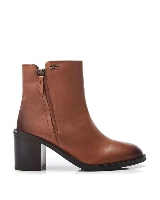 b.soleful Brown B.Pearce Leather