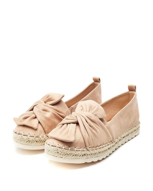 Moda In Pelle Natural Fionna Taupe Alcantara