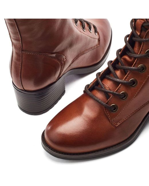Moda In Pelle Brown Bezzy Leather