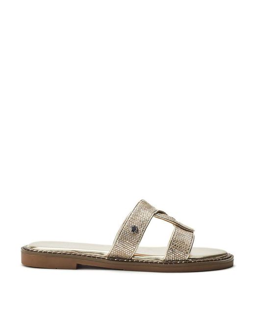 Moda In Pelle Natural Lupin Lizard Porvair