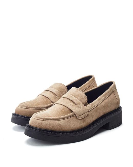 Moda In Pelle Natural Fiella Taupe Suede