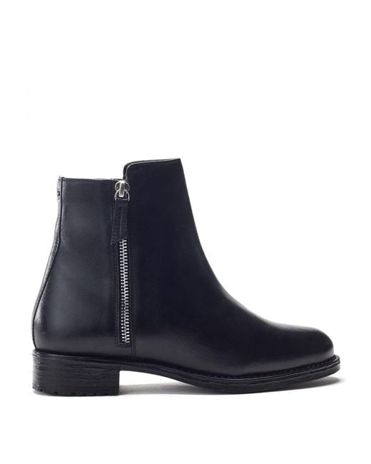 Moda In Pelle Blue Onora Leather