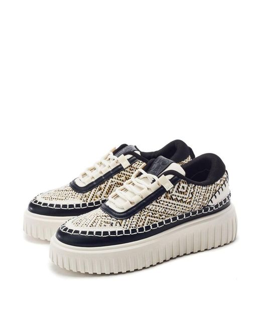 Moda In Pelle Blue Barika Taupe Porvair