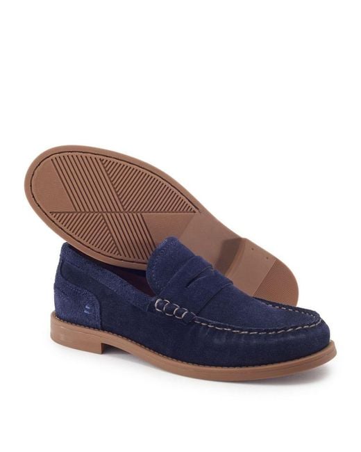 Shoon Blue Sh Izzy Suede