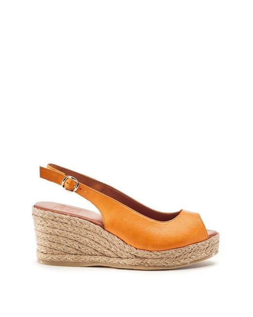 Moda In Pelle Brown Karisa Leather