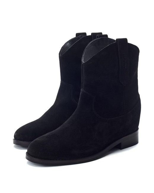 Shoon Blue Sh Gallop Suede