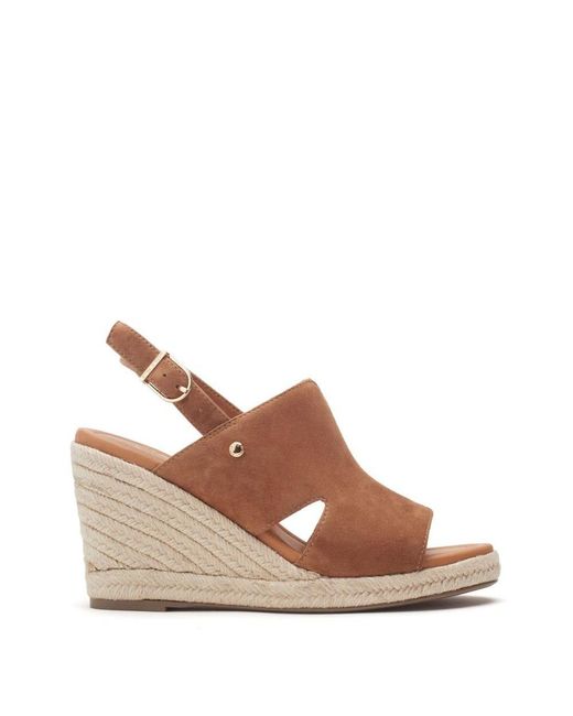Moda In Pelle Brown Kanji Suede