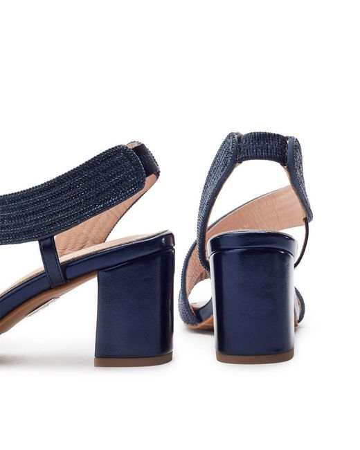 Moda In Pelle Blue Nikkia Porvair
