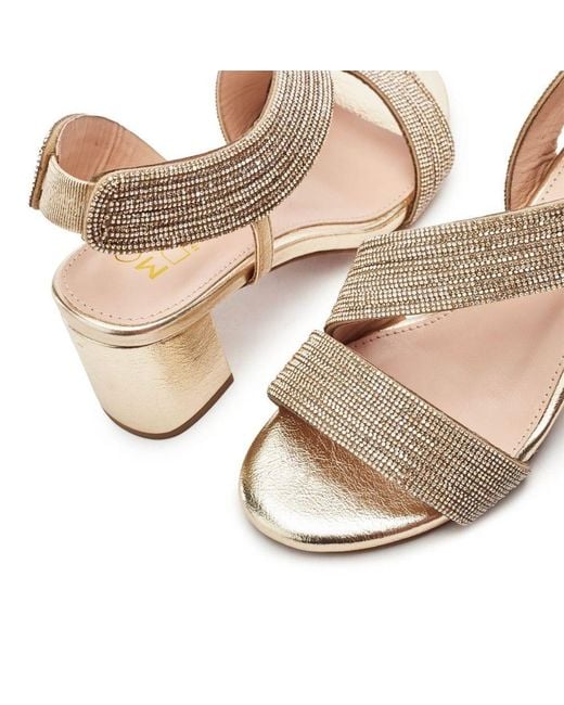 Moda In Pelle Metallic Nikkia Porvair