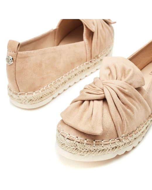 Moda In Pelle Natural Fionna Taupe Alcantara