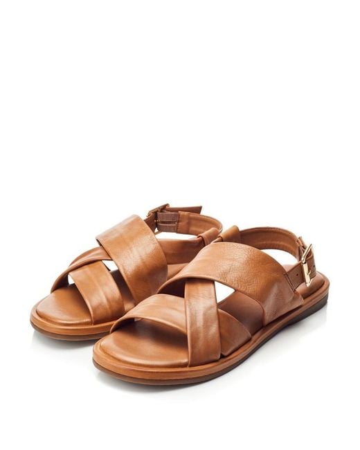 Shoon Brown Sh Garda Leather
