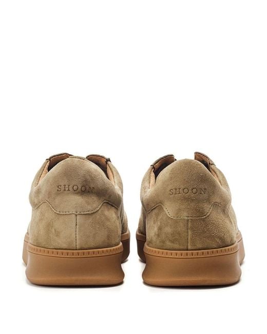 Shoon Brown Sh Ember Light Suede