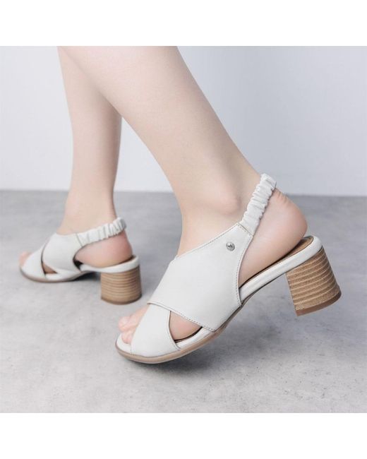 Moda In Pelle White Prinia Off Leather