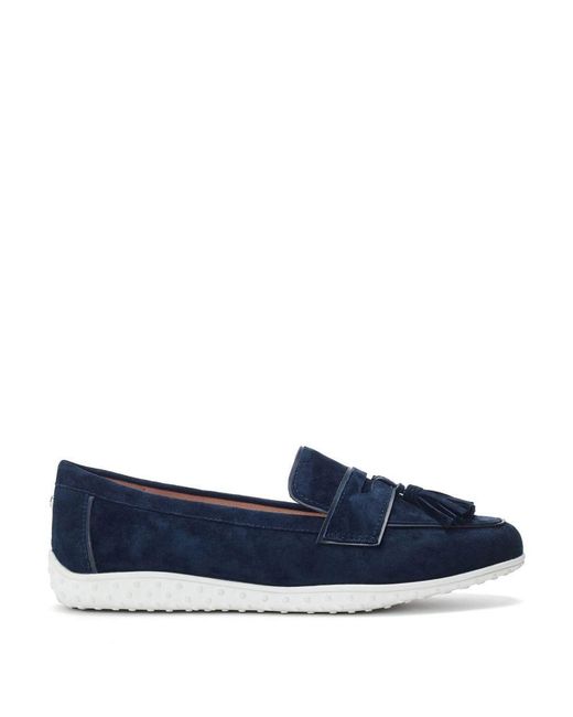 Moda In Pelle Blue Elinia Suede
