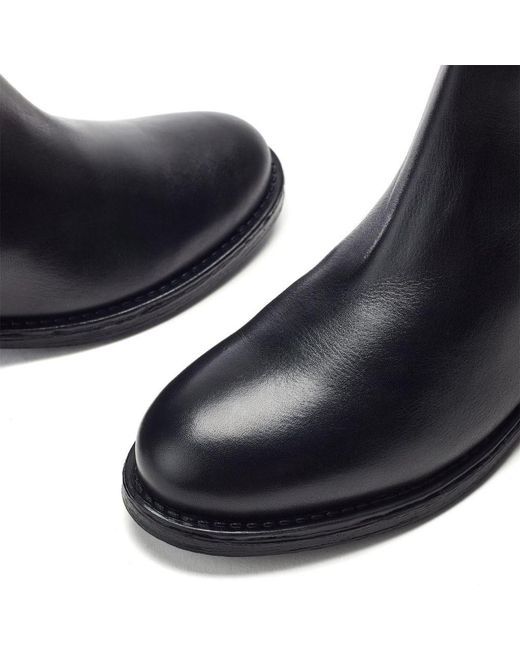 Moda In Pelle Blue Oyuki Leather