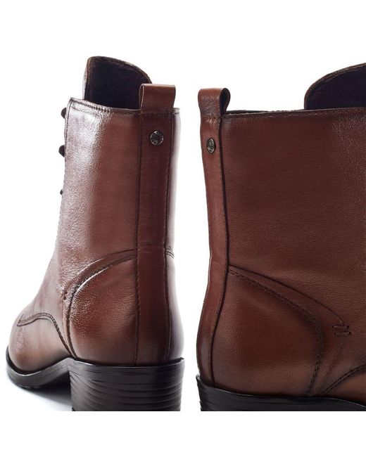 Moda In Pelle Brown Bezzie Nappa