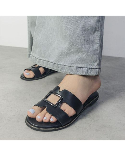 Moda In Pelle Blue Jeanie Porvair