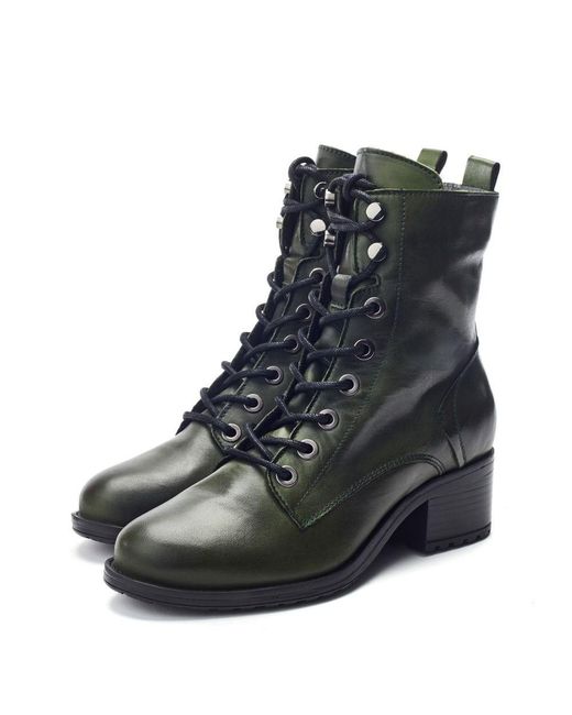 Moda In Pelle Black Bezzy Dark Leather